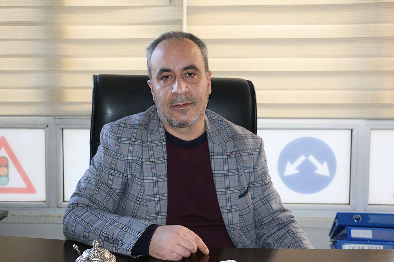 Şanlıurfa Sürücü Kursları Dernek Başkanı Yıldız: Okul servisleri daha sık denetlenmeli Şanlıurfa Sürücü Kursları Dernek Başkanı Yıldız: Okul servisleri daha sık denetlenmeli